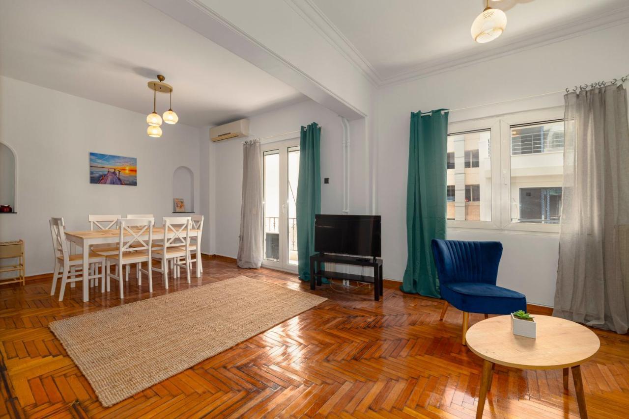 Spacious 2Bd Apartment Next To Athens Archeological Museum Buitenkant foto