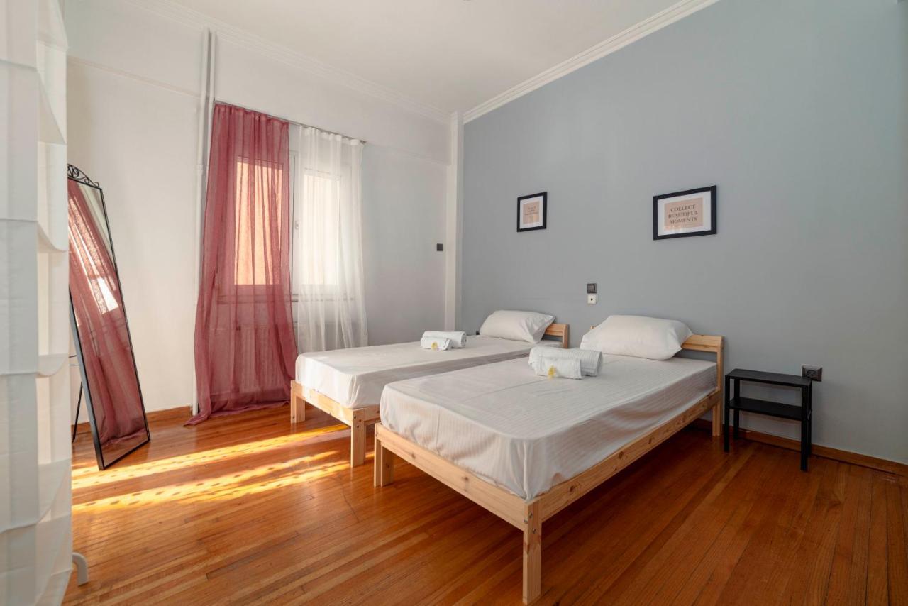 Spacious 2Bd Apartment Next To Athens Archeological Museum Buitenkant foto