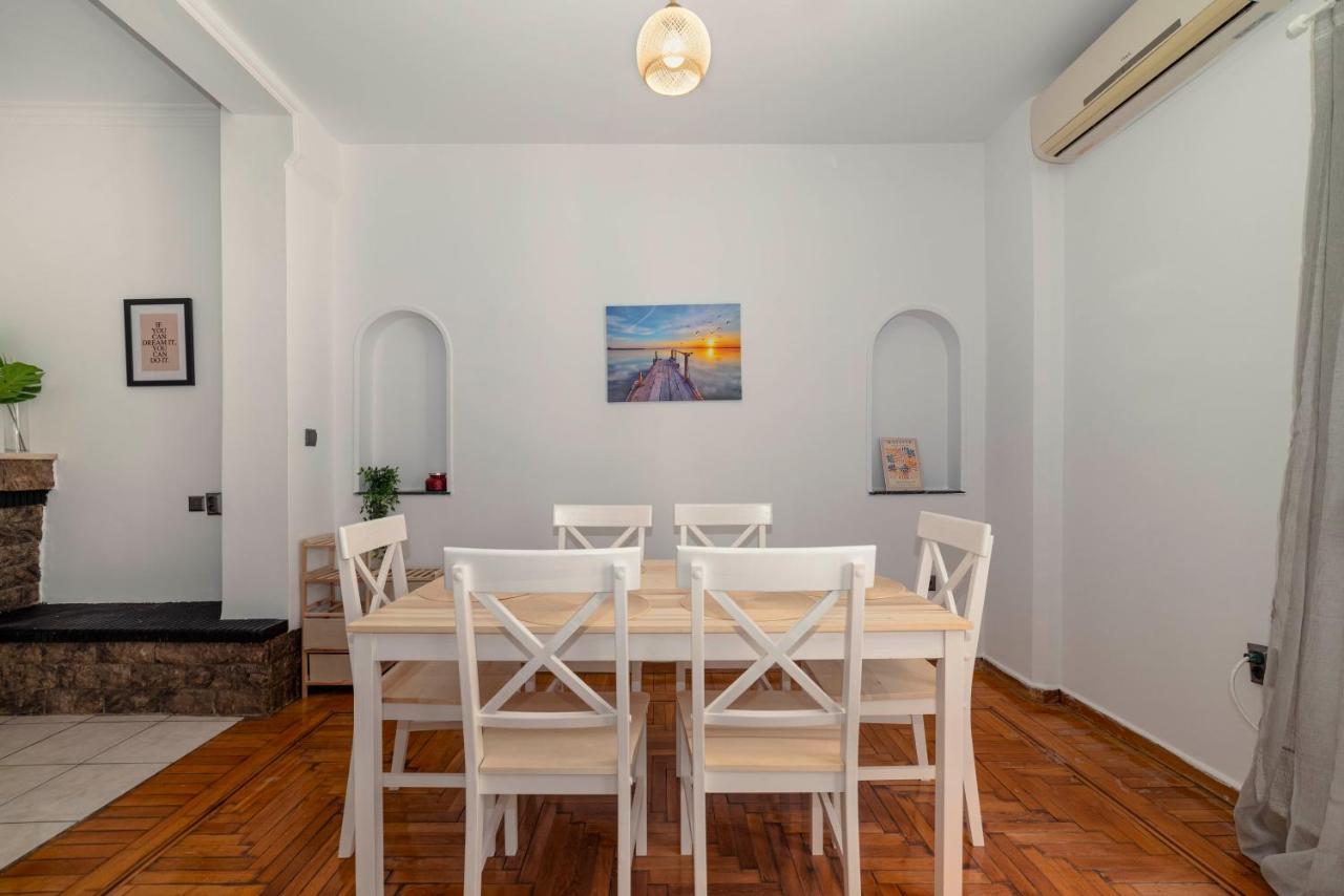 Spacious 2Bd Apartment Next To Athens Archeological Museum Buitenkant foto