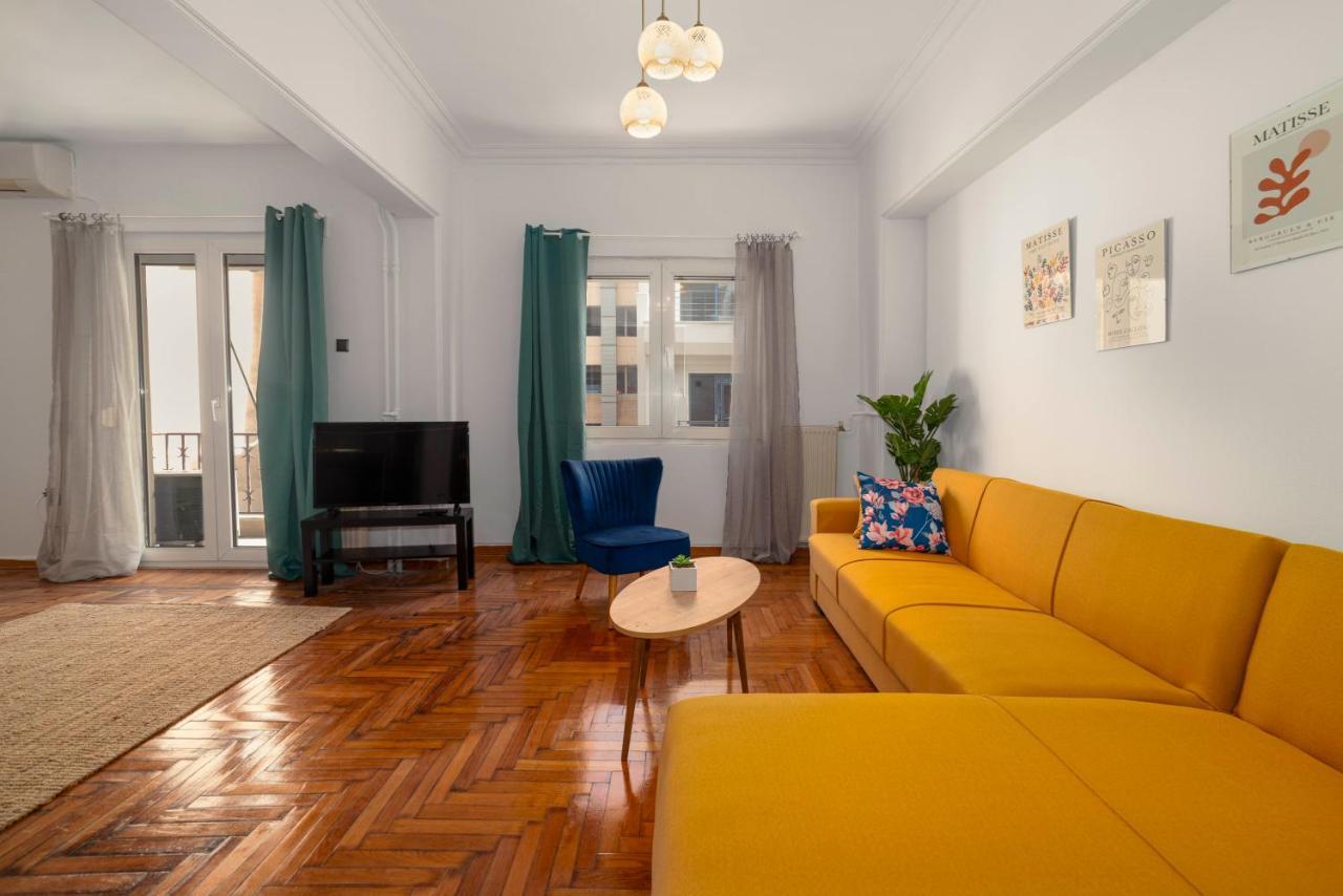 Spacious 2Bd Apartment Next To Athens Archeological Museum Buitenkant foto