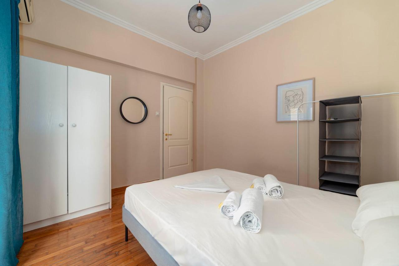 Spacious 2Bd Apartment Next To Athens Archeological Museum Buitenkant foto