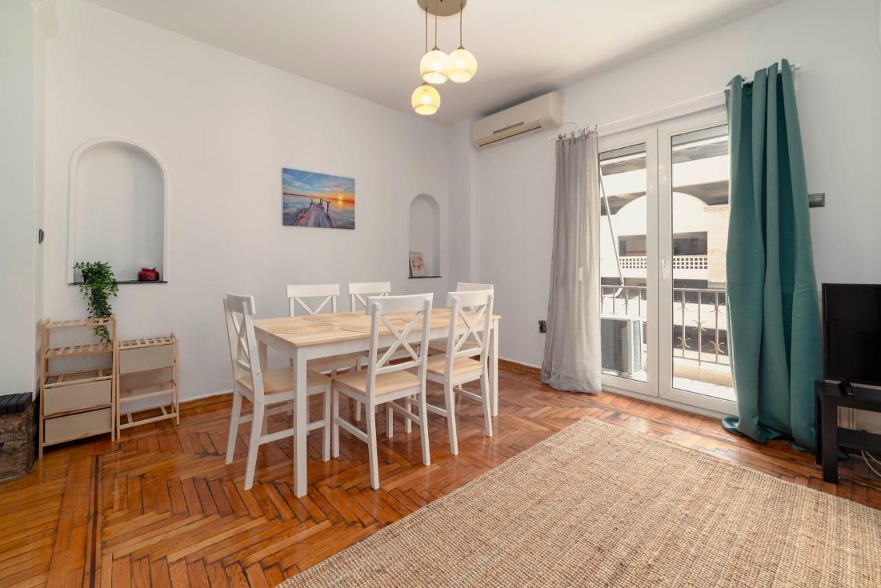 Spacious 2Bd Apartment Next To Athens Archeological Museum Buitenkant foto