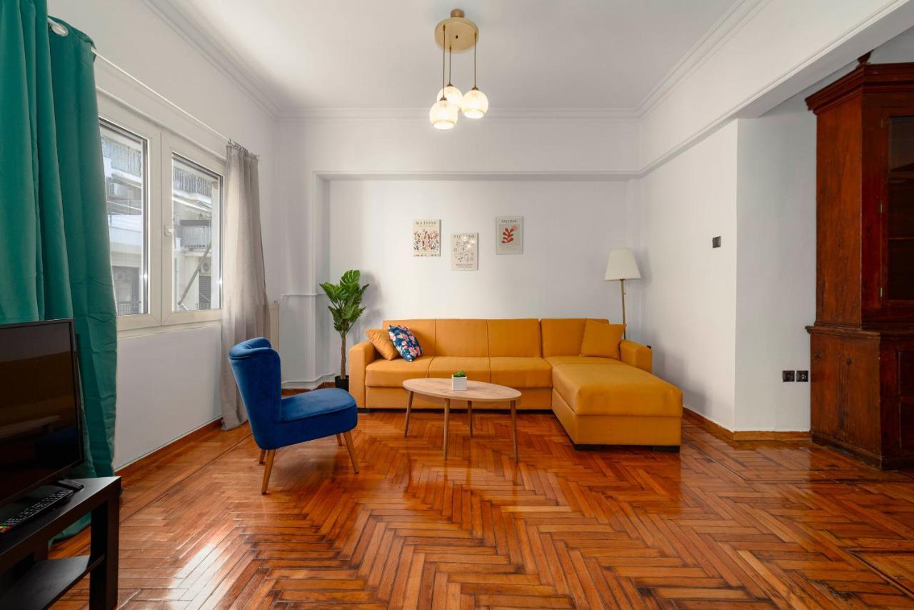 Spacious 2Bd Apartment Next To Athens Archeological Museum Buitenkant foto