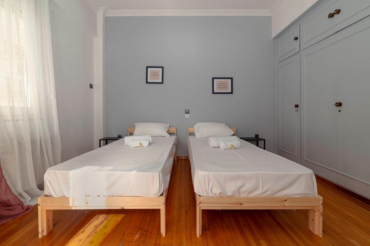 Spacious 2Bd Apartment Next To Athens Archeological Museum Buitenkant foto