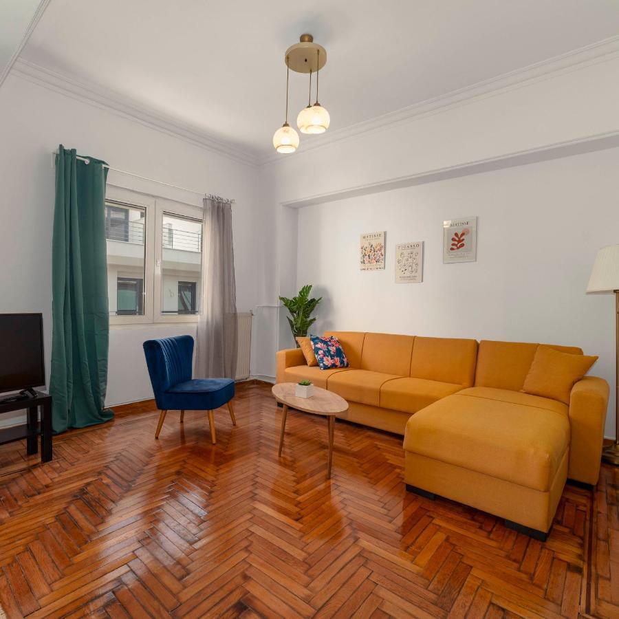 Spacious 2Bd Apartment Next To Athens Archeological Museum Buitenkant foto