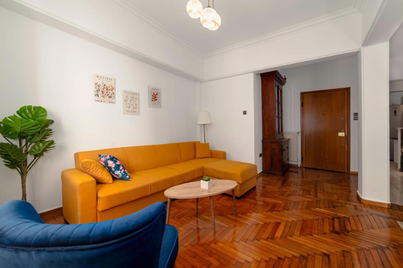 Spacious 2Bd Apartment Next To Athens Archeological Museum Buitenkant foto