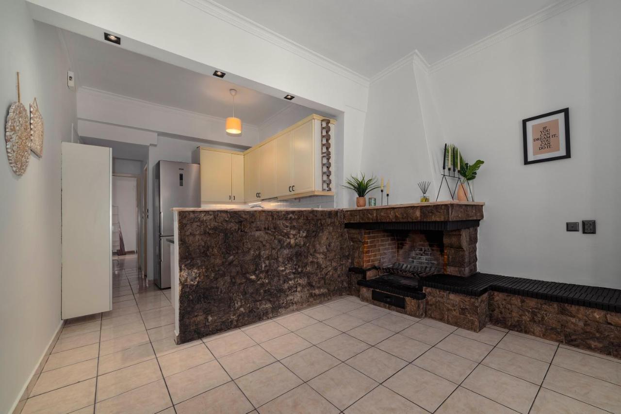 Spacious 2Bd Apartment Next To Athens Archeological Museum Buitenkant foto