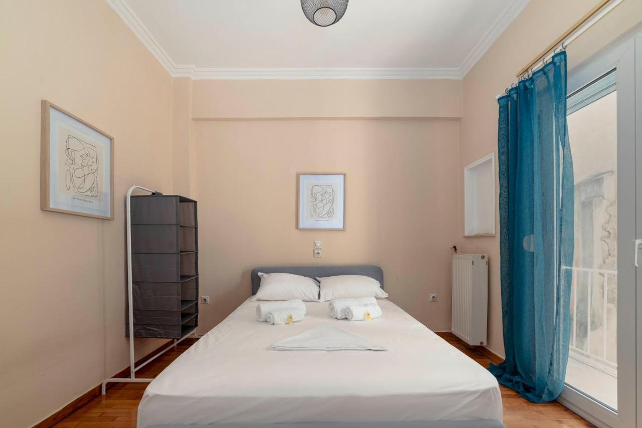 Spacious 2Bd Apartment Next To Athens Archeological Museum Buitenkant foto