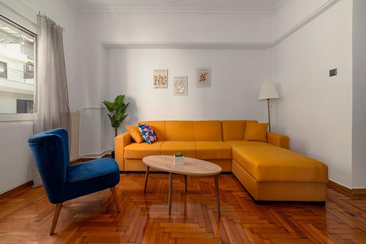 Spacious 2Bd Apartment Next To Athens Archeological Museum Buitenkant foto