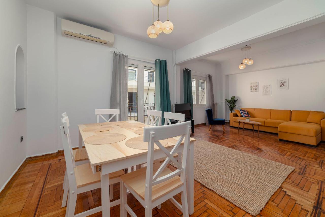 Spacious 2Bd Apartment Next To Athens Archeological Museum Buitenkant foto