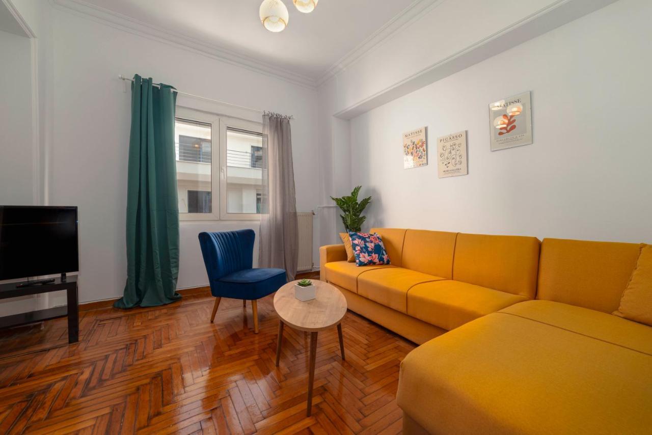 Spacious 2Bd Apartment Next To Athens Archeological Museum Buitenkant foto